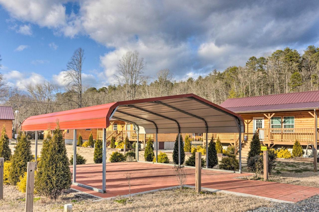 Villa Birds Nest At Ela Camp A Hidden Gem Of Bryson! Bryson City Esterno foto