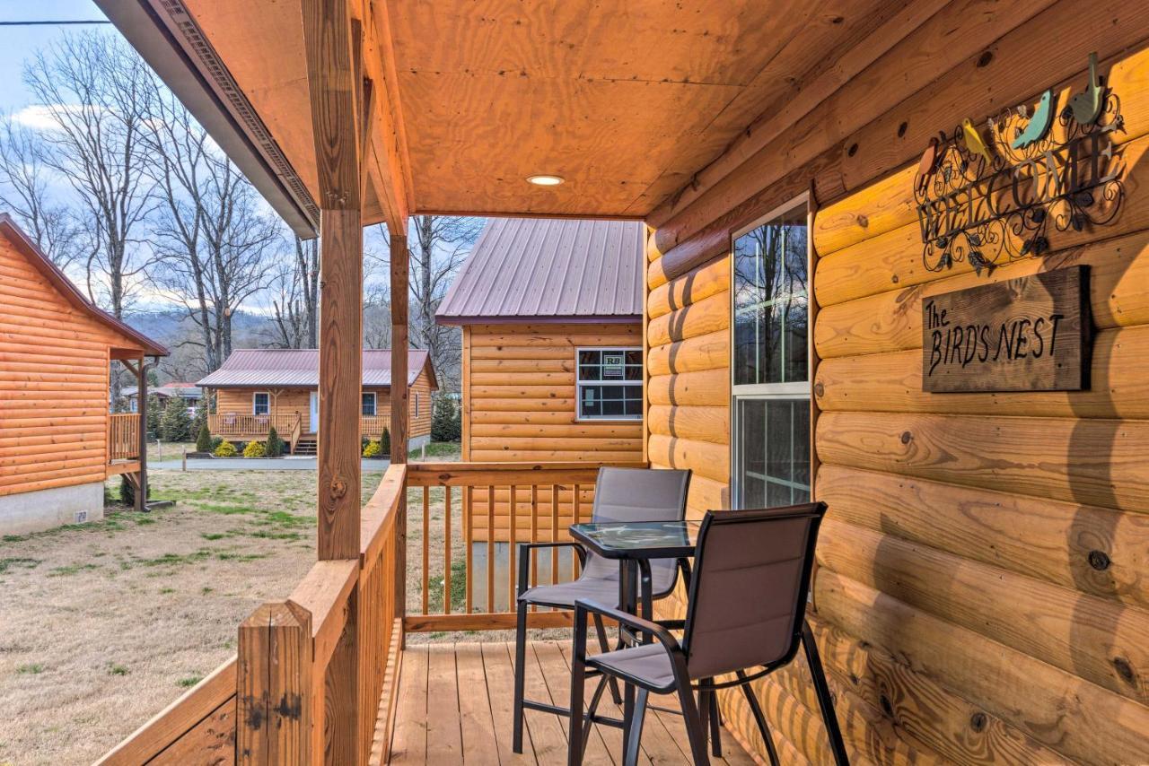 Villa Birds Nest At Ela Camp A Hidden Gem Of Bryson! Bryson City Esterno foto