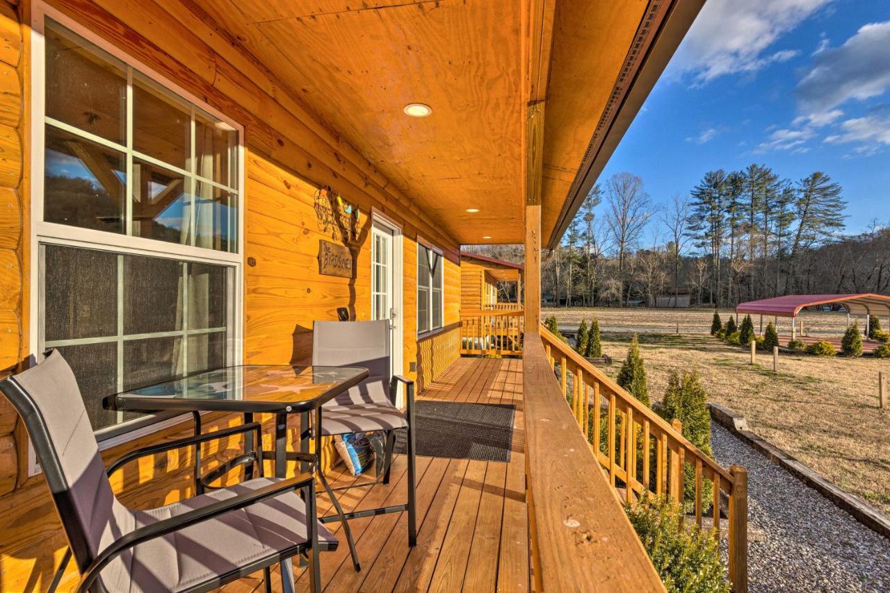 Villa Birds Nest At Ela Camp A Hidden Gem Of Bryson! Bryson City Esterno foto